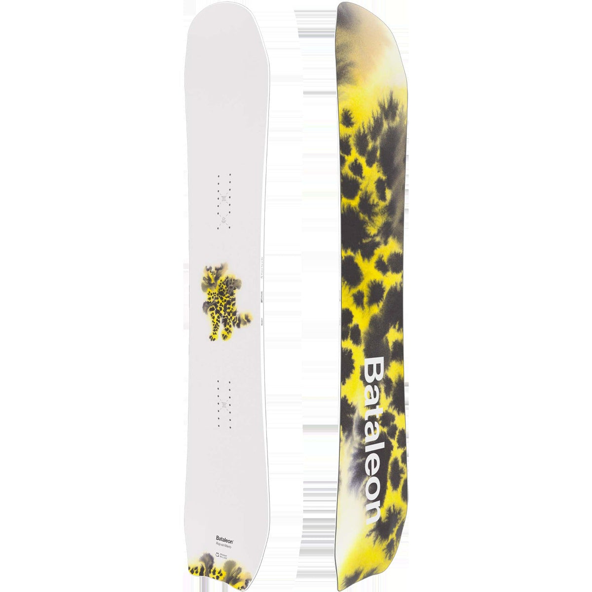 Bataleon Whatever X Rop van Mierlo Demo Snowboard Package