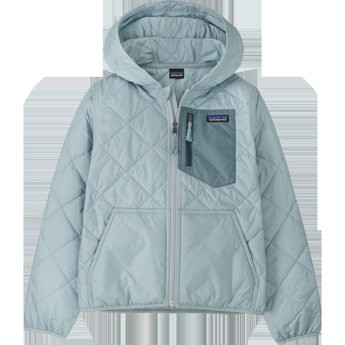 Youth Diamond Quilted Hoody