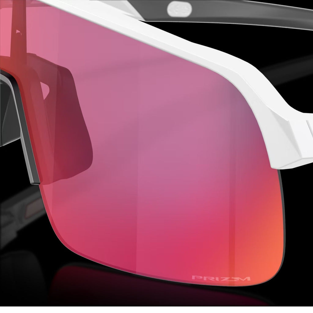 Sutro Lite - Matte White/Prizm Road
