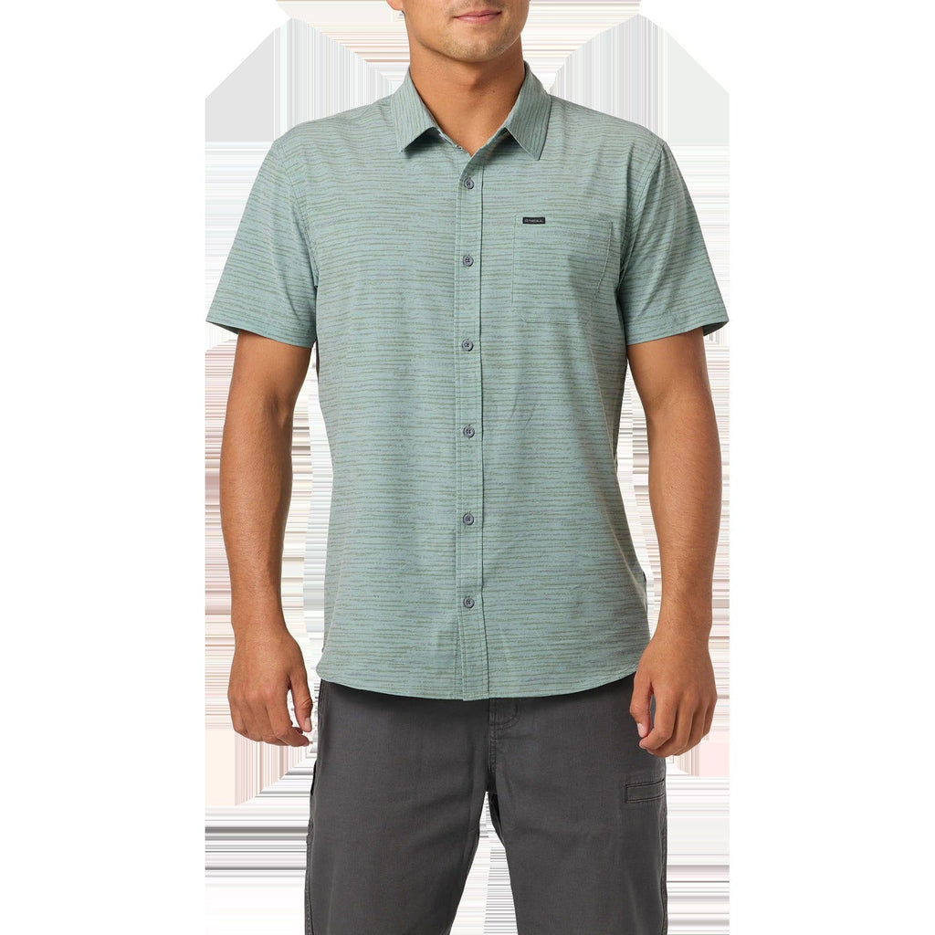 Men's TRVLR UPF Traverse Stripe Standard Short Sleeve
