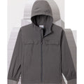 Youth Skien Valley Hooded Long Sleeve Shirt
