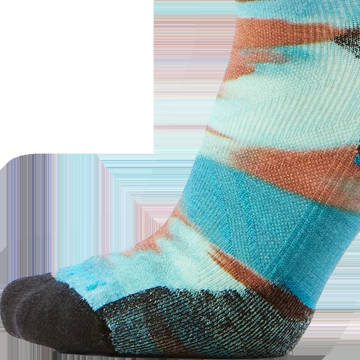 Women's Run Brushed Print Low Ankle Socks