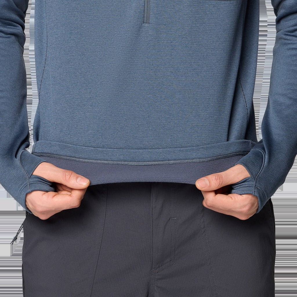 Men's Glacial Trail Half Zip