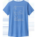 Women's Capilene Cool Daily Graphic Shirt - Waters