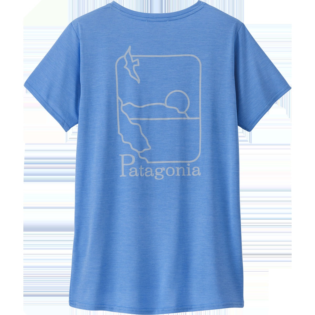 Women's Capilene Cool Daily Graphic Shirt - Waters