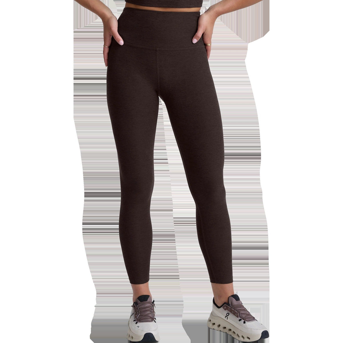 Women's Spacedye Caught in the Midi High Waisted Legging