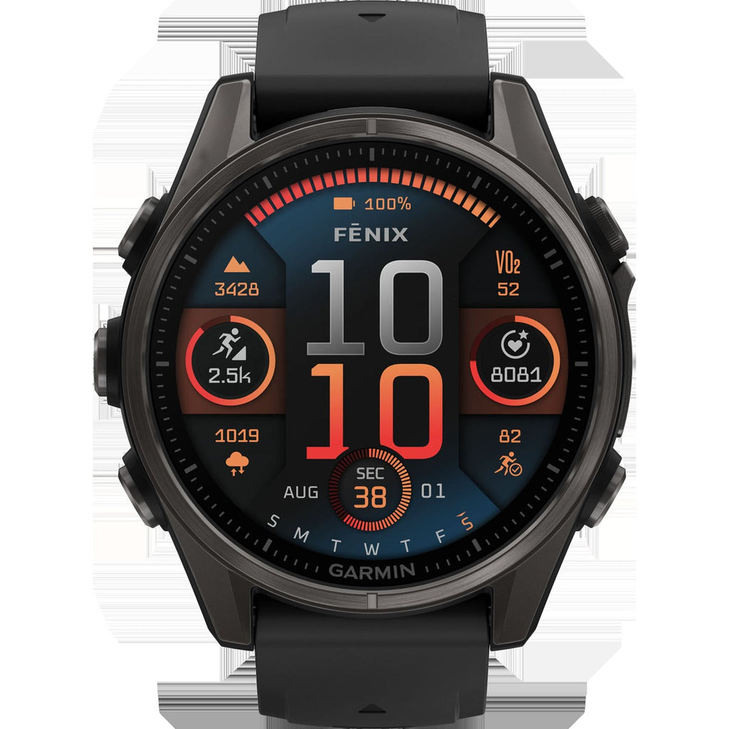 Fenix 8 Sapphire 43mm - Carbon Gray
