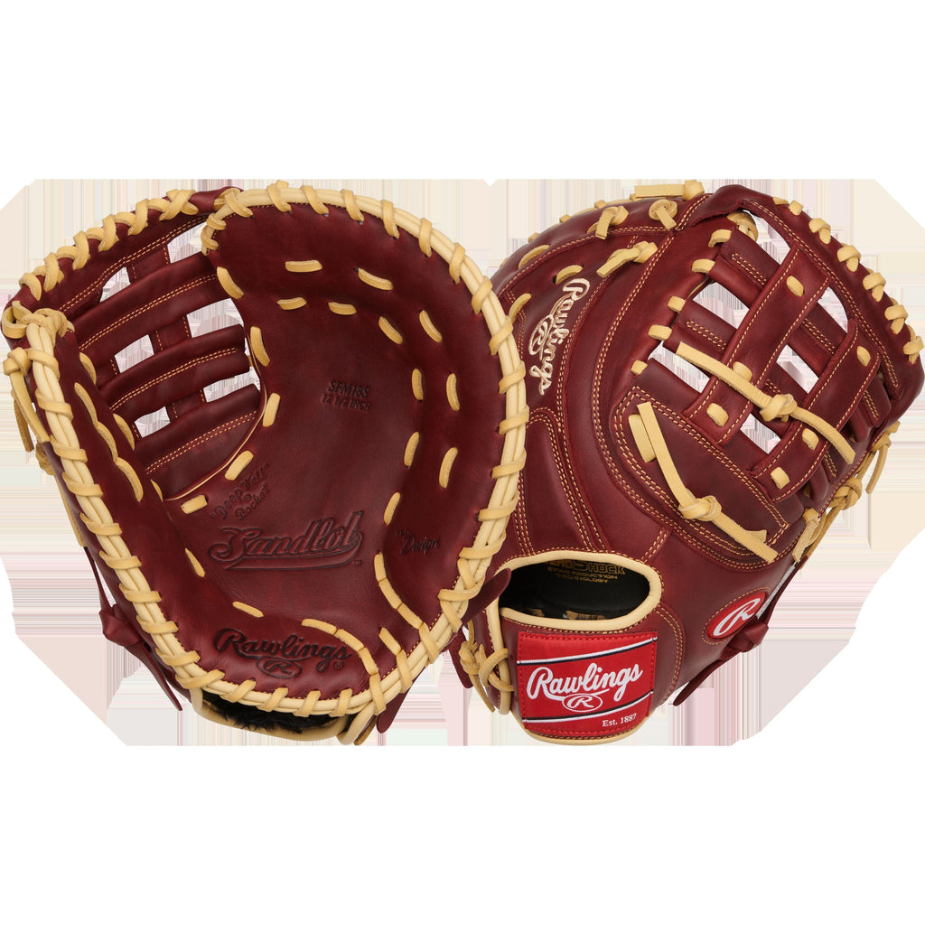 Sandlot Series - 12.5" Pro H-Web LHT