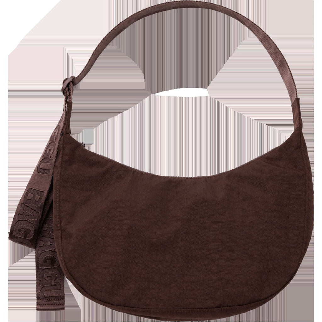 Medium Nylon Crescent Bag