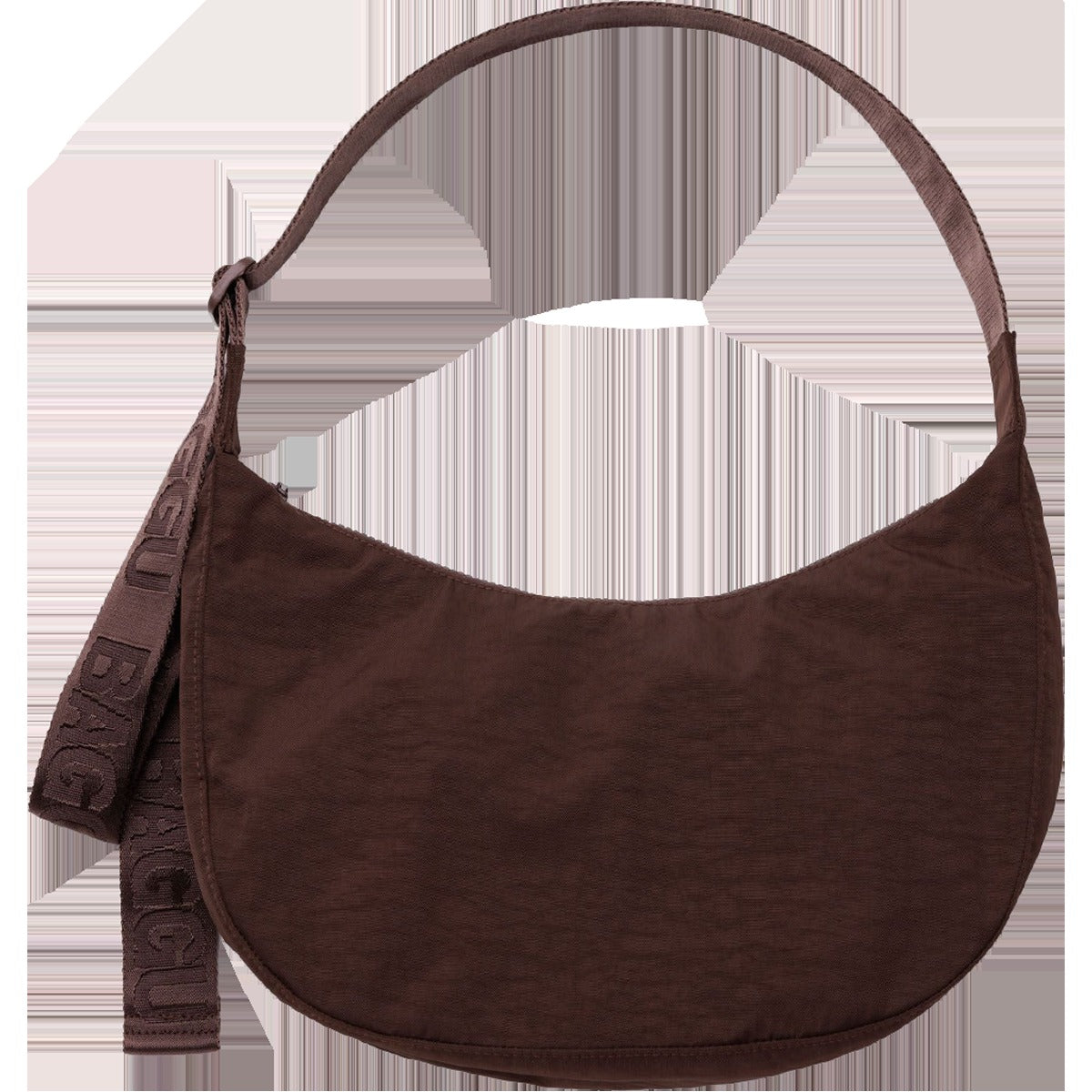Medium Nylon Crescent Bag