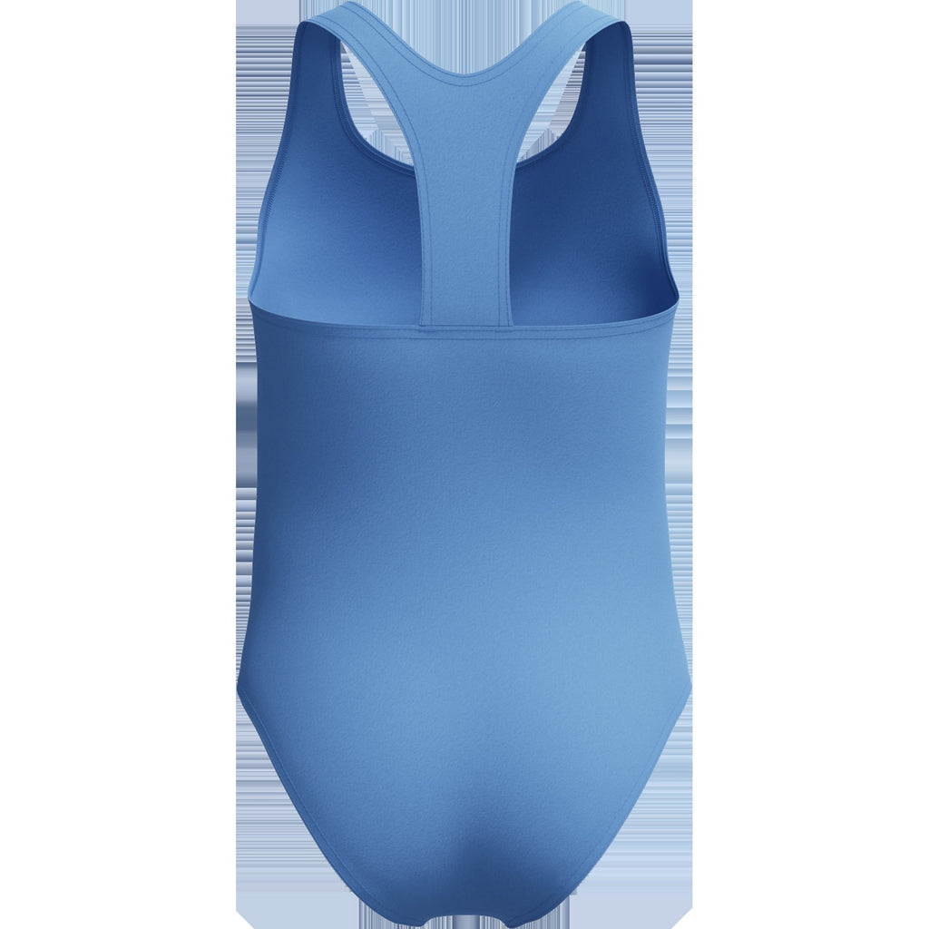 Youth Solid Racerback One Piece
