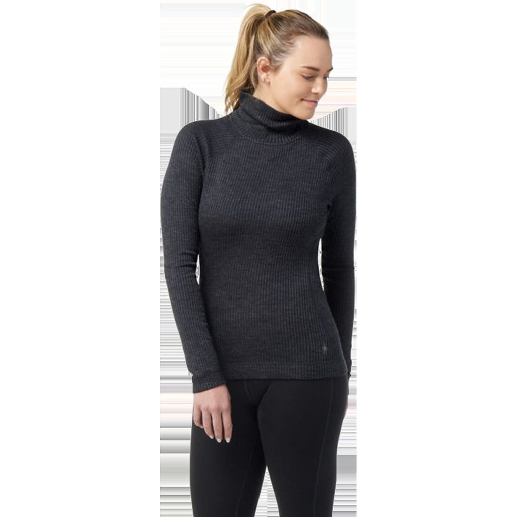 Women's Thermal Merino Rib Turtleneck