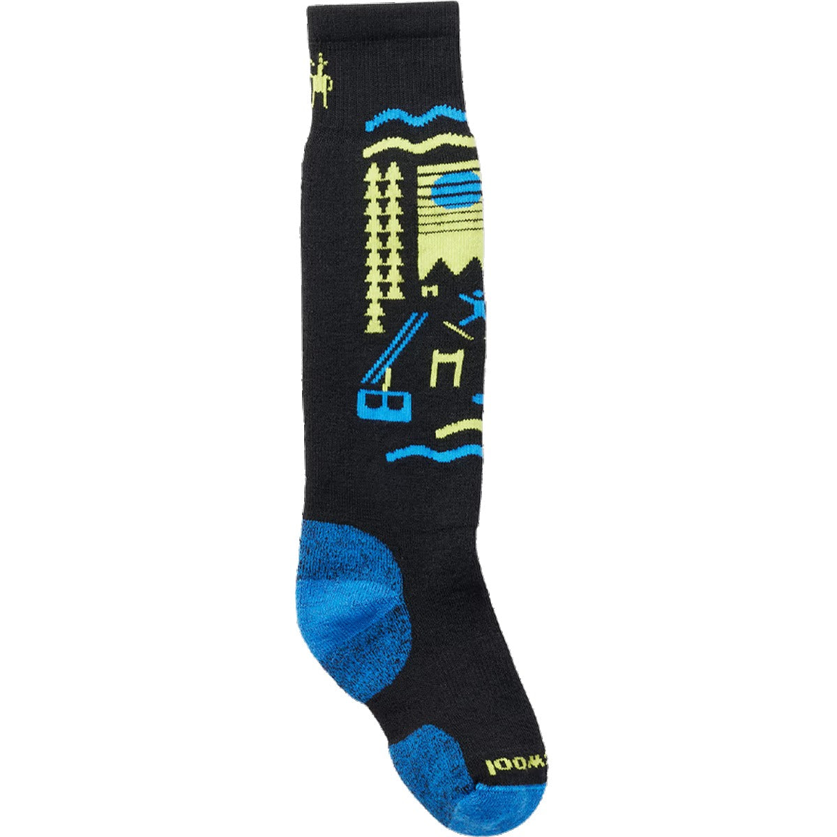 Youth Wintersport Ski Day Over The Calf Socks