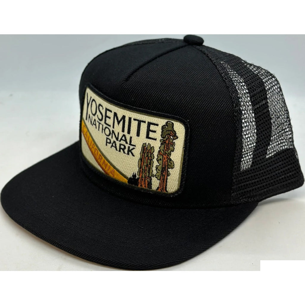 Yosemite NP Trucker