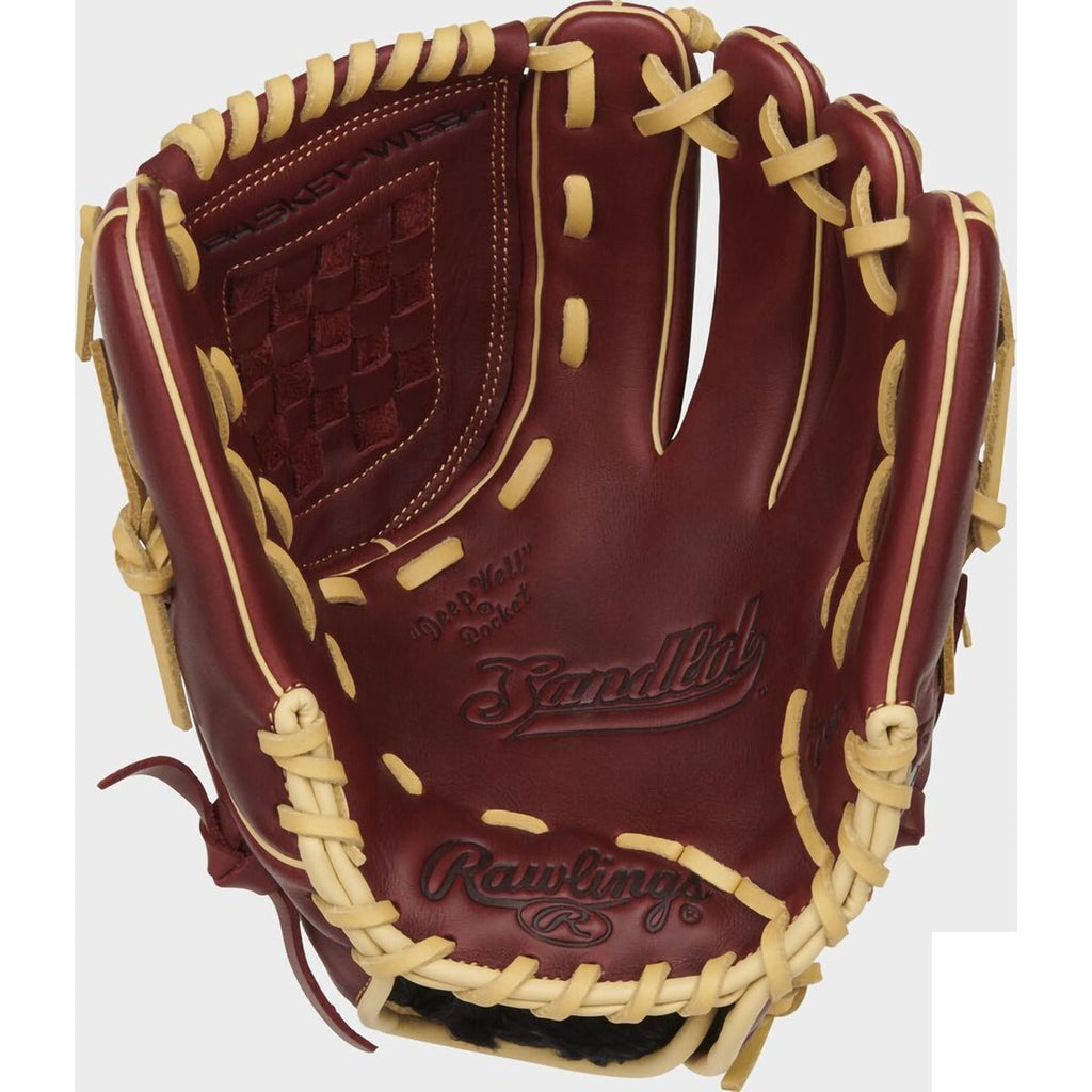 Sandlot Series Infield/Pitcher's - 12" Basket Web