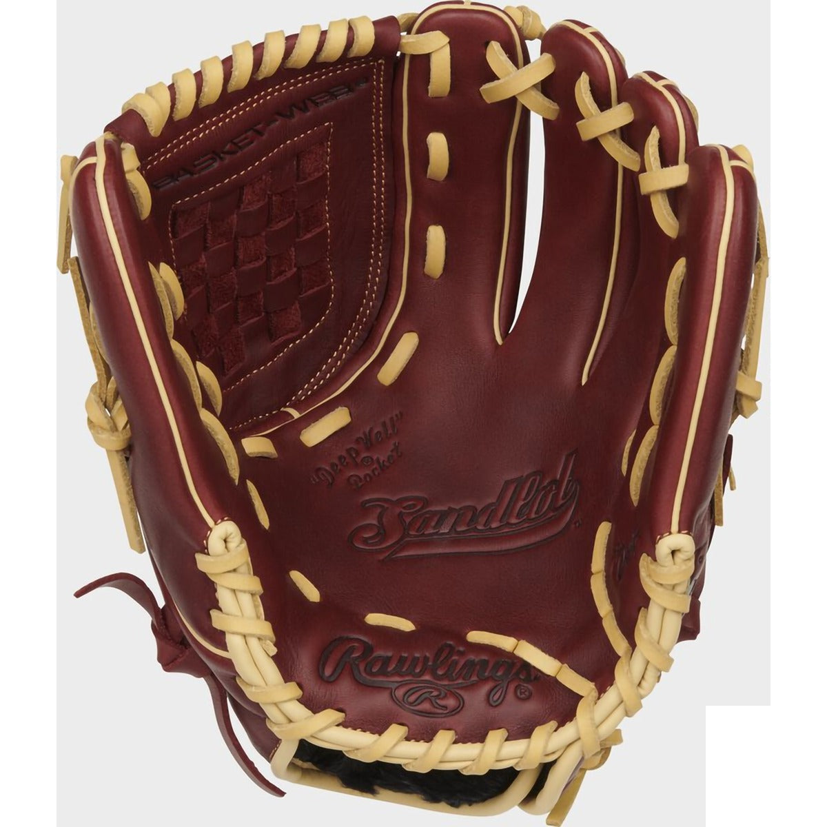 Sandlot Series Infield/Pitcher's - 12" Basket Web