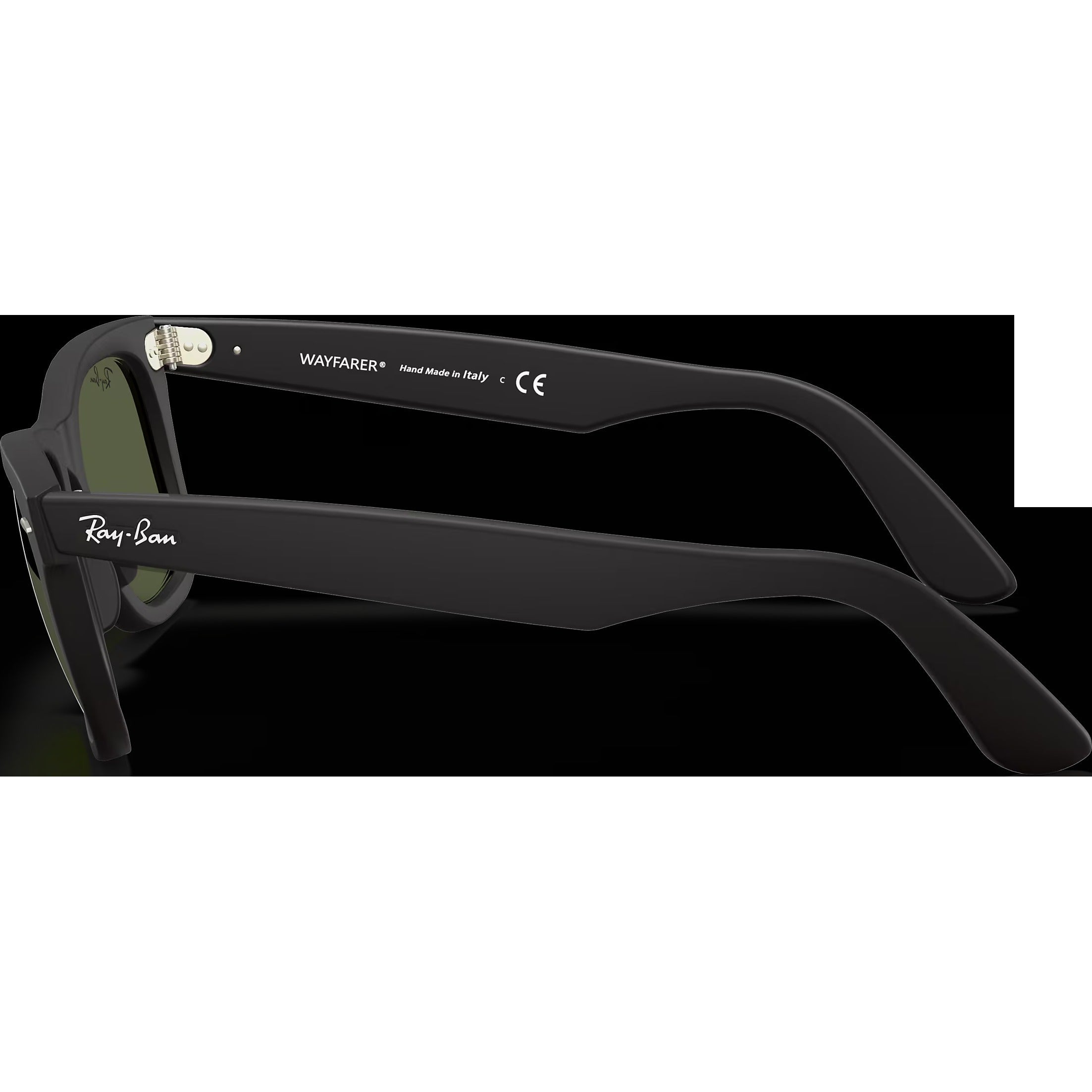 Original Wayfarer - Matte Black/G-15 Green
