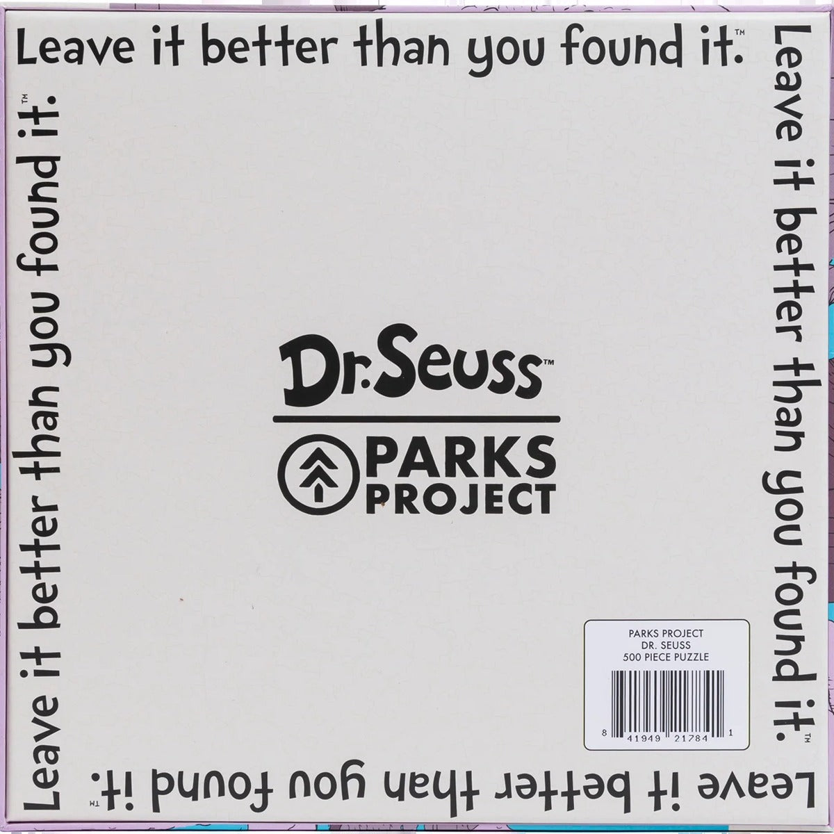Dr. Seuss x Parks Project Clouds 500 Piece Puzzle