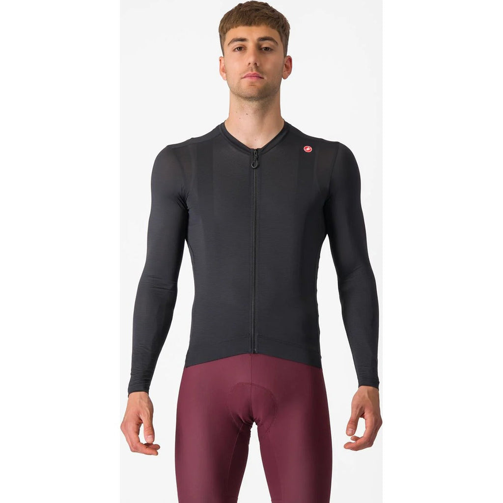 Men's Espresso Long Sleeve Jersey