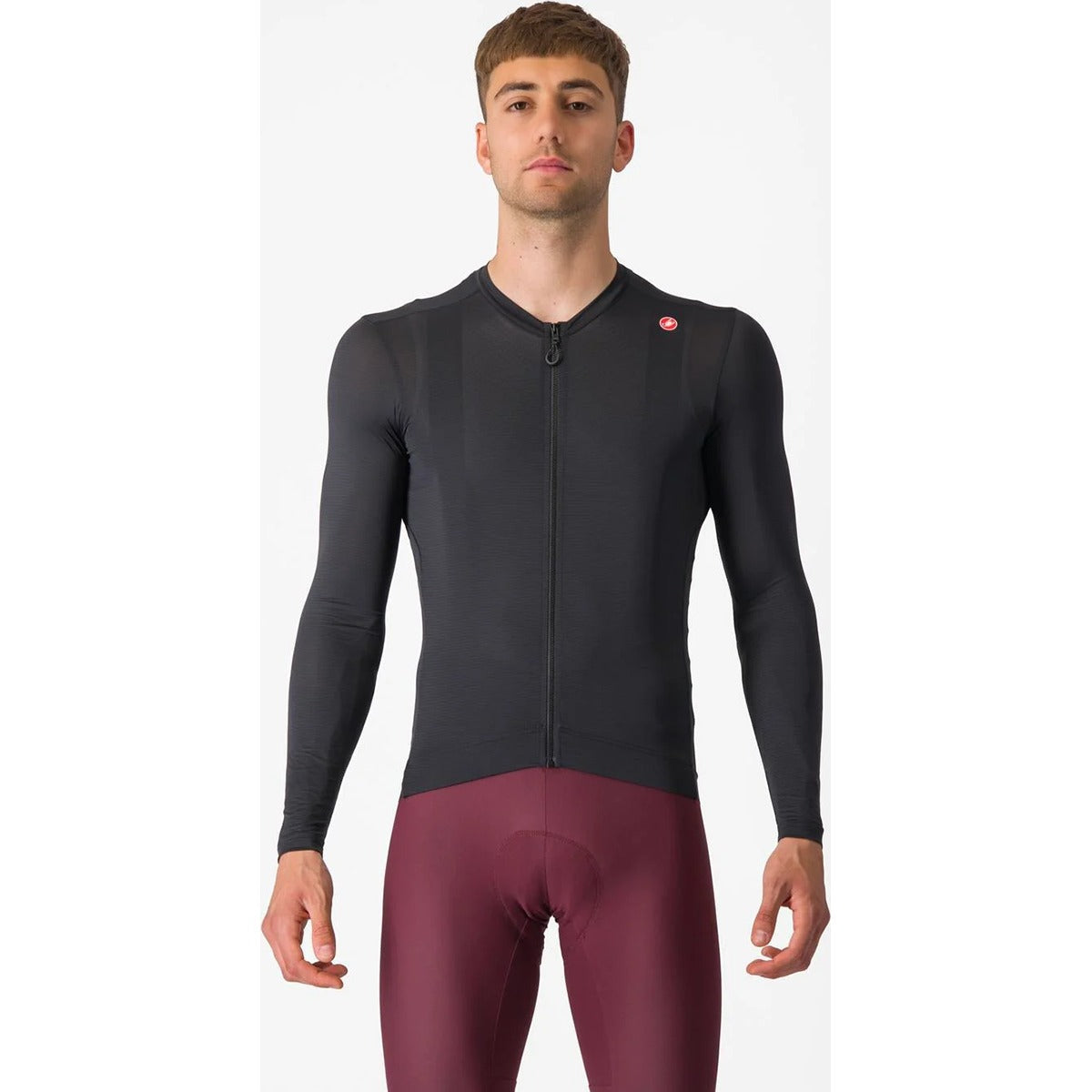 Men's Espresso Long Sleeve Jersey