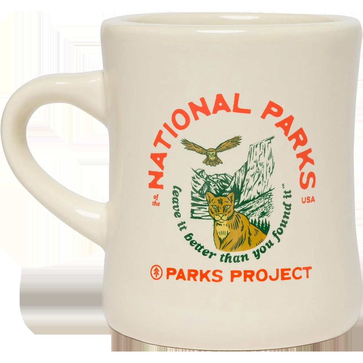National Park Naturalist Diner Mug