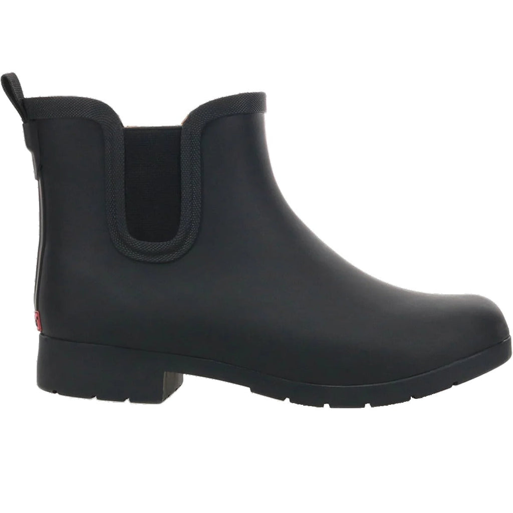 Women's Delridge Faux Fur Chelsea Rain Boot