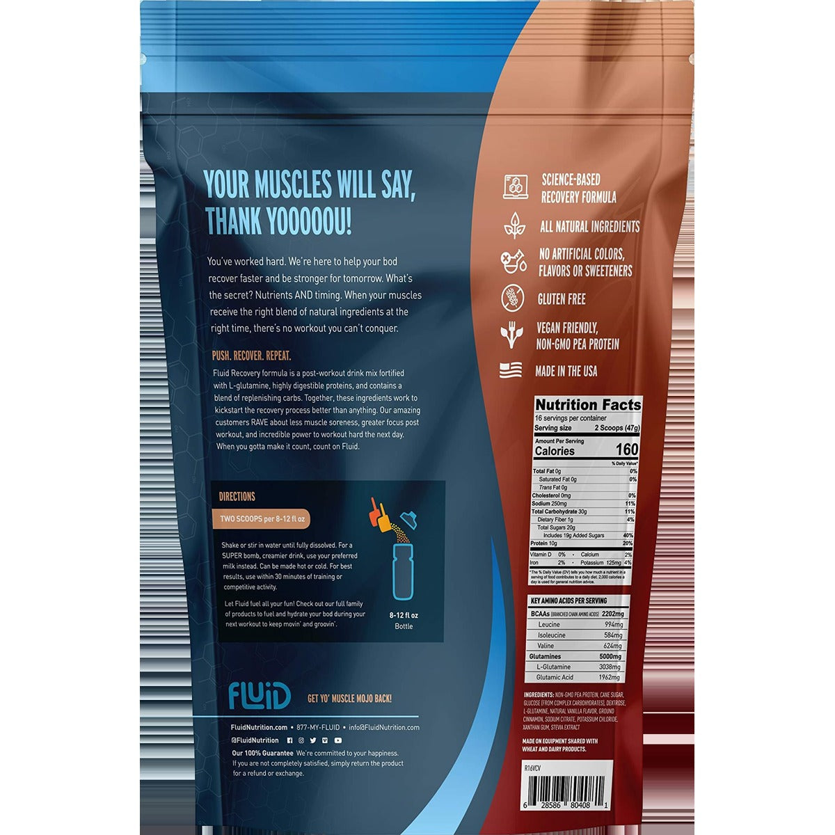 Fluid Recovery (16 Servings)