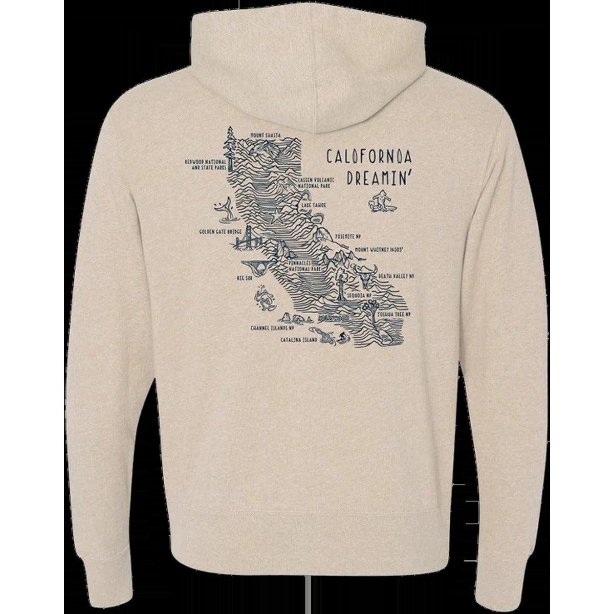 Men's California Topo Hoodie