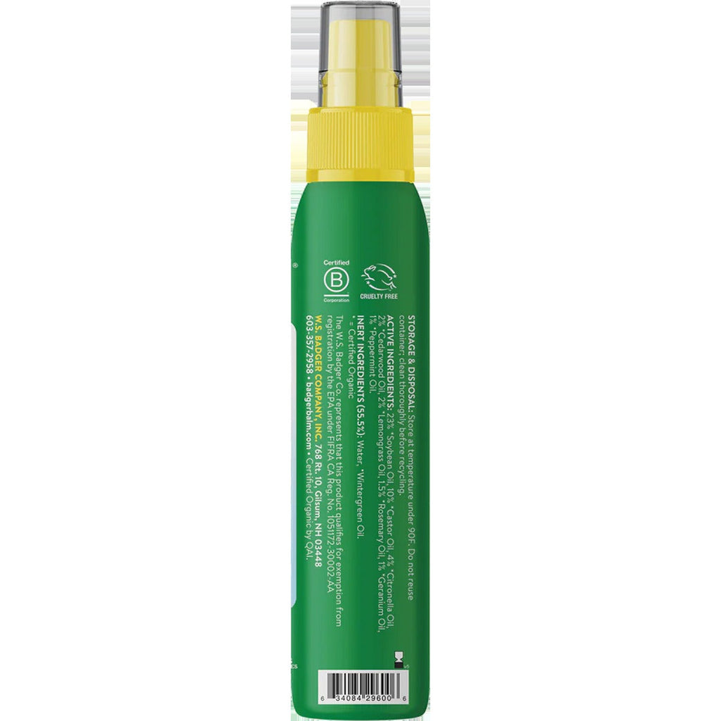 Mosquito Repellent Organic Deet-Free