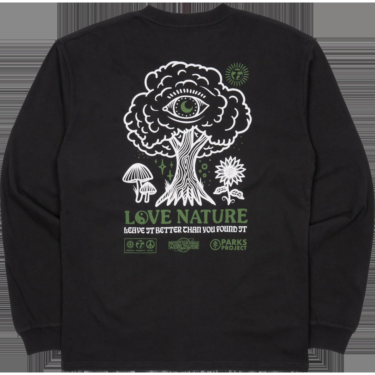 Love Nature Long Sleeve Tee