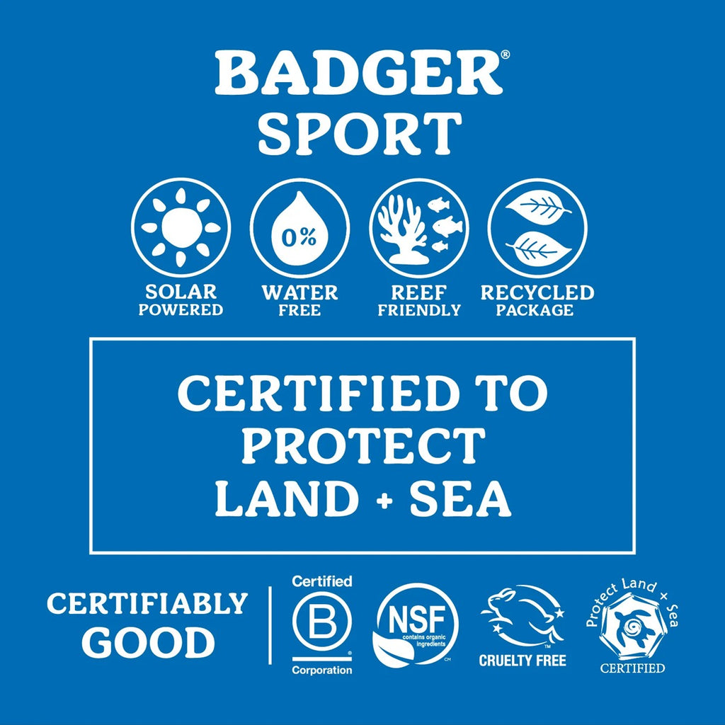 Sport Mineral Sunscreen SPF 40
