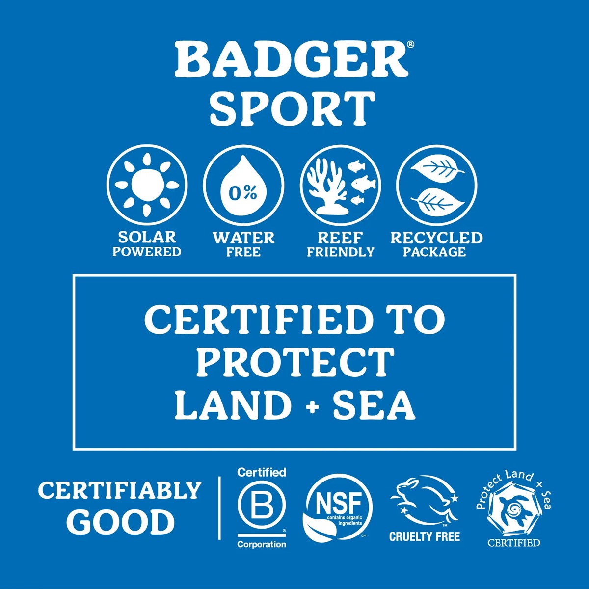 Sport Mineral Sunscreen SPF 40