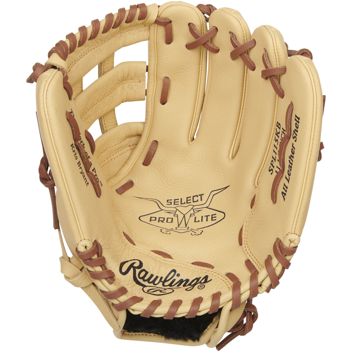 Youth Select Pro Lite Bryant - 11.5" Pro H Web LHT