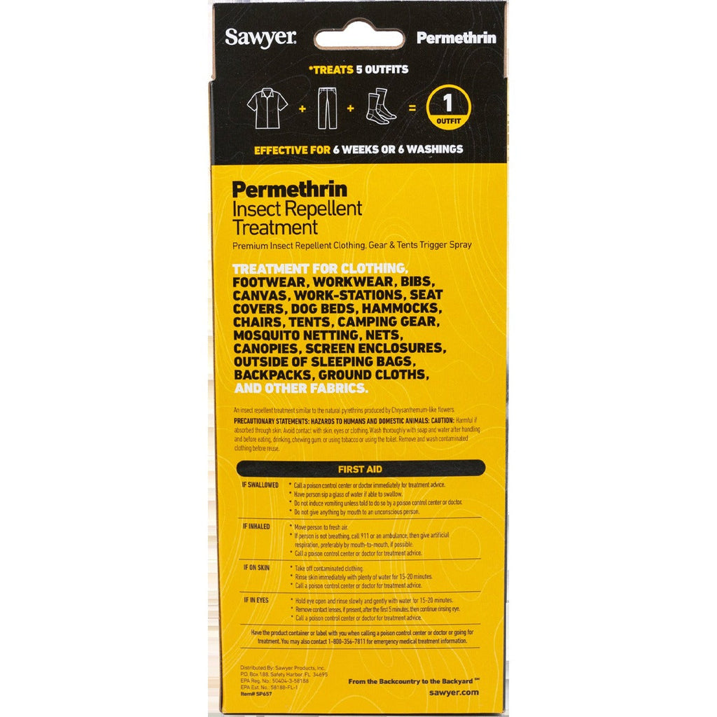 Insect Repellent Permethrin 24 oz