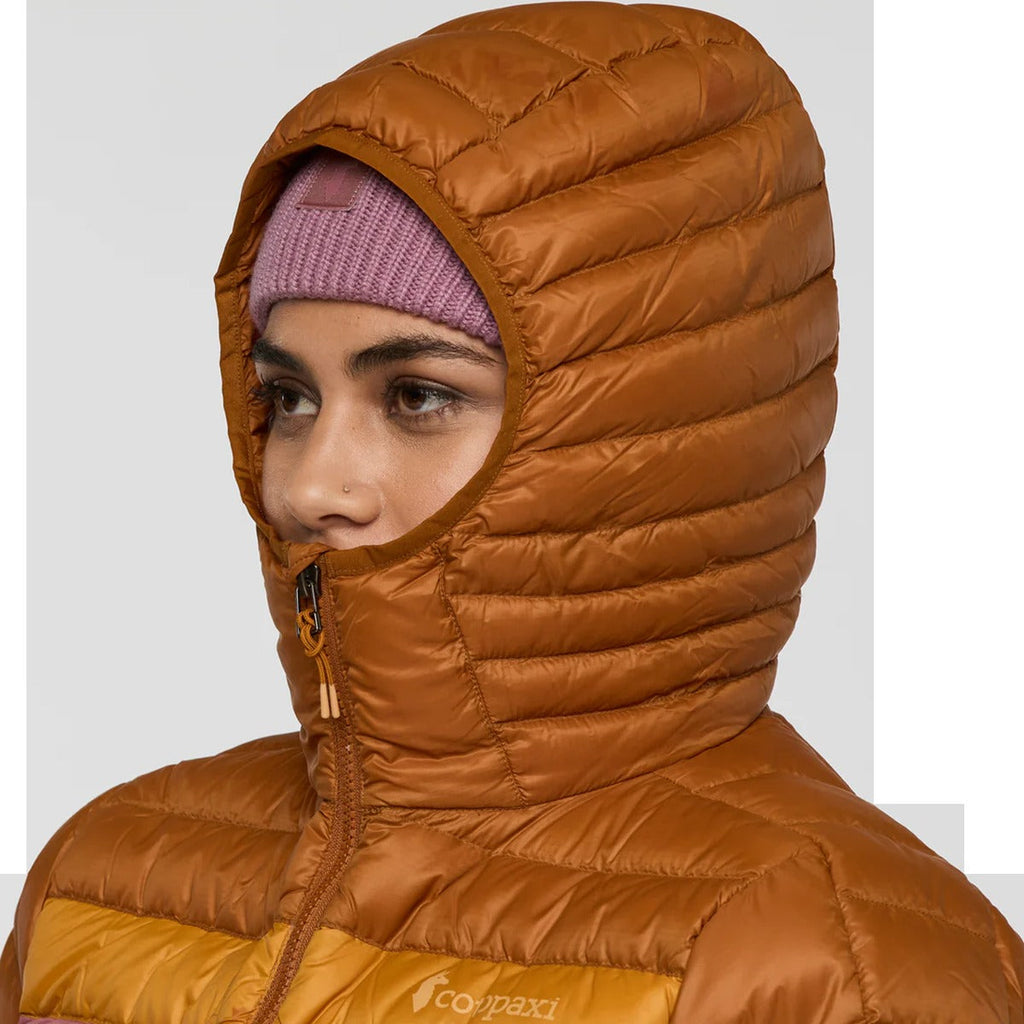 Women's Fuego Down Hooded Jacket