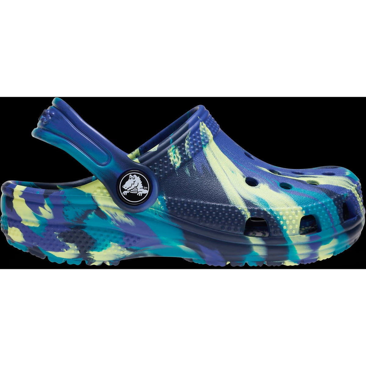 Youth Classic Marble Clog
