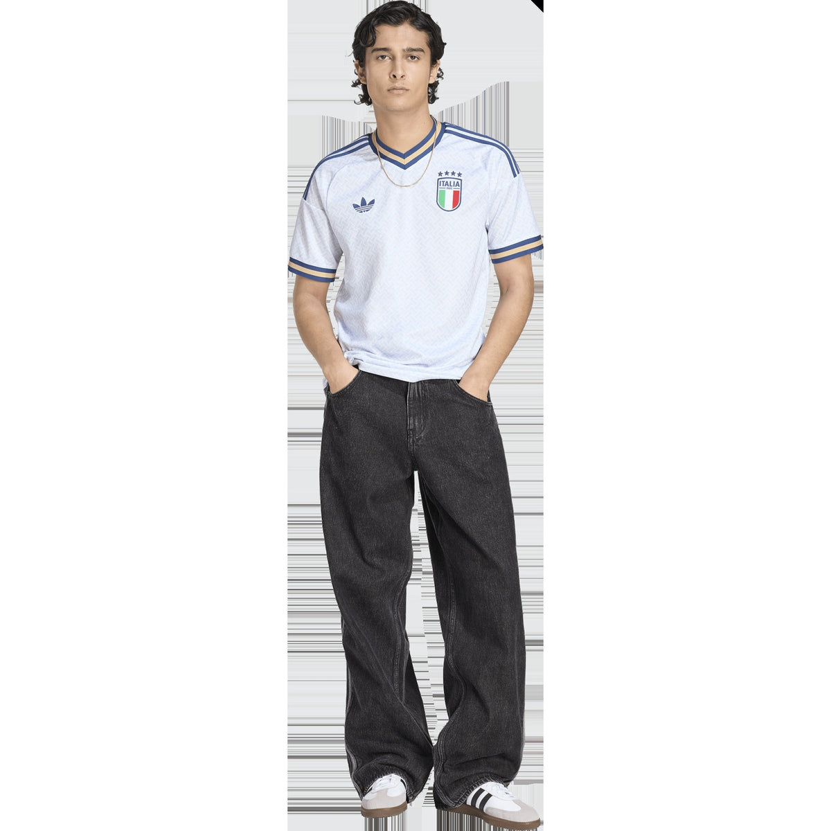 Italy FIGC Away Jersey