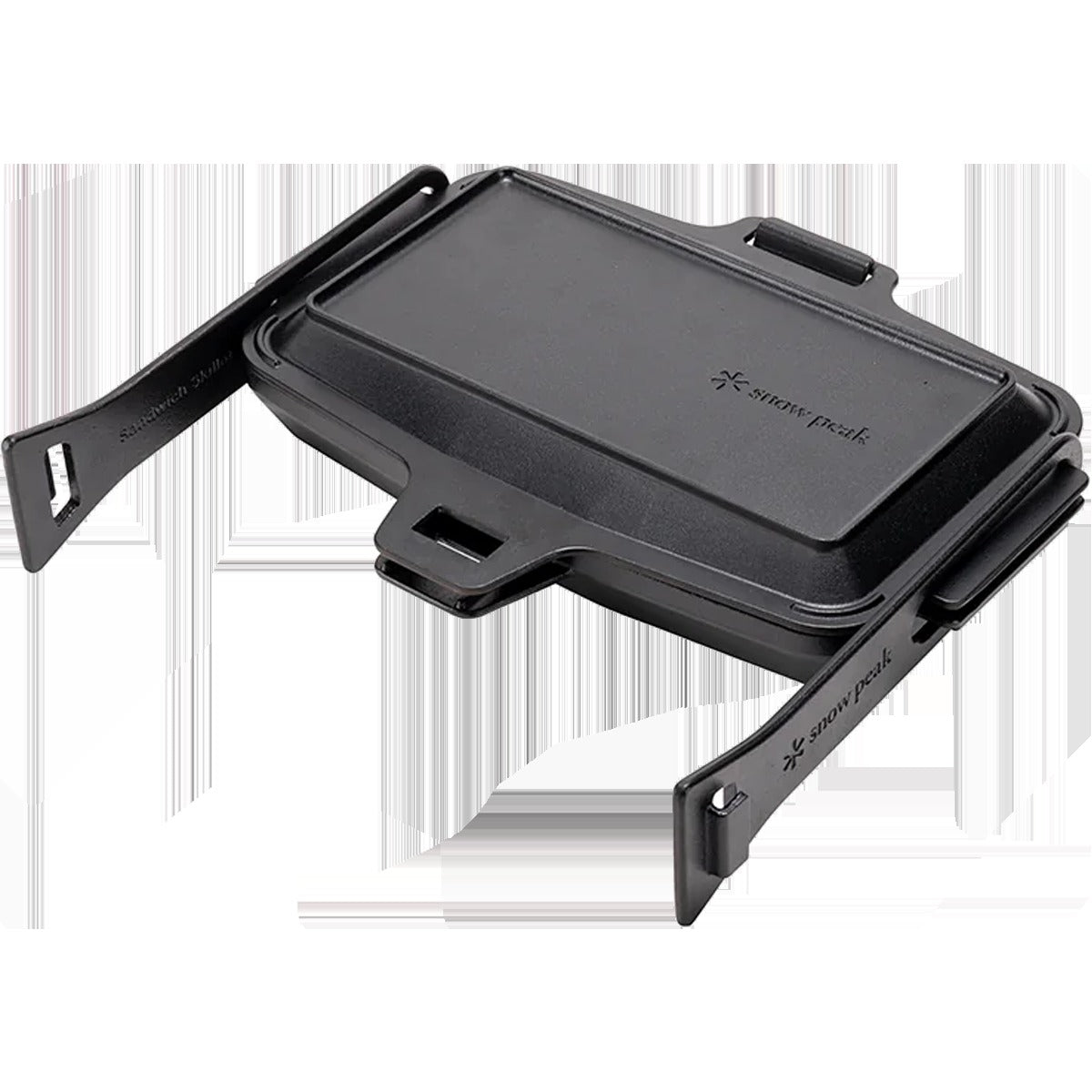 Cast Iron Sandwich Skillet