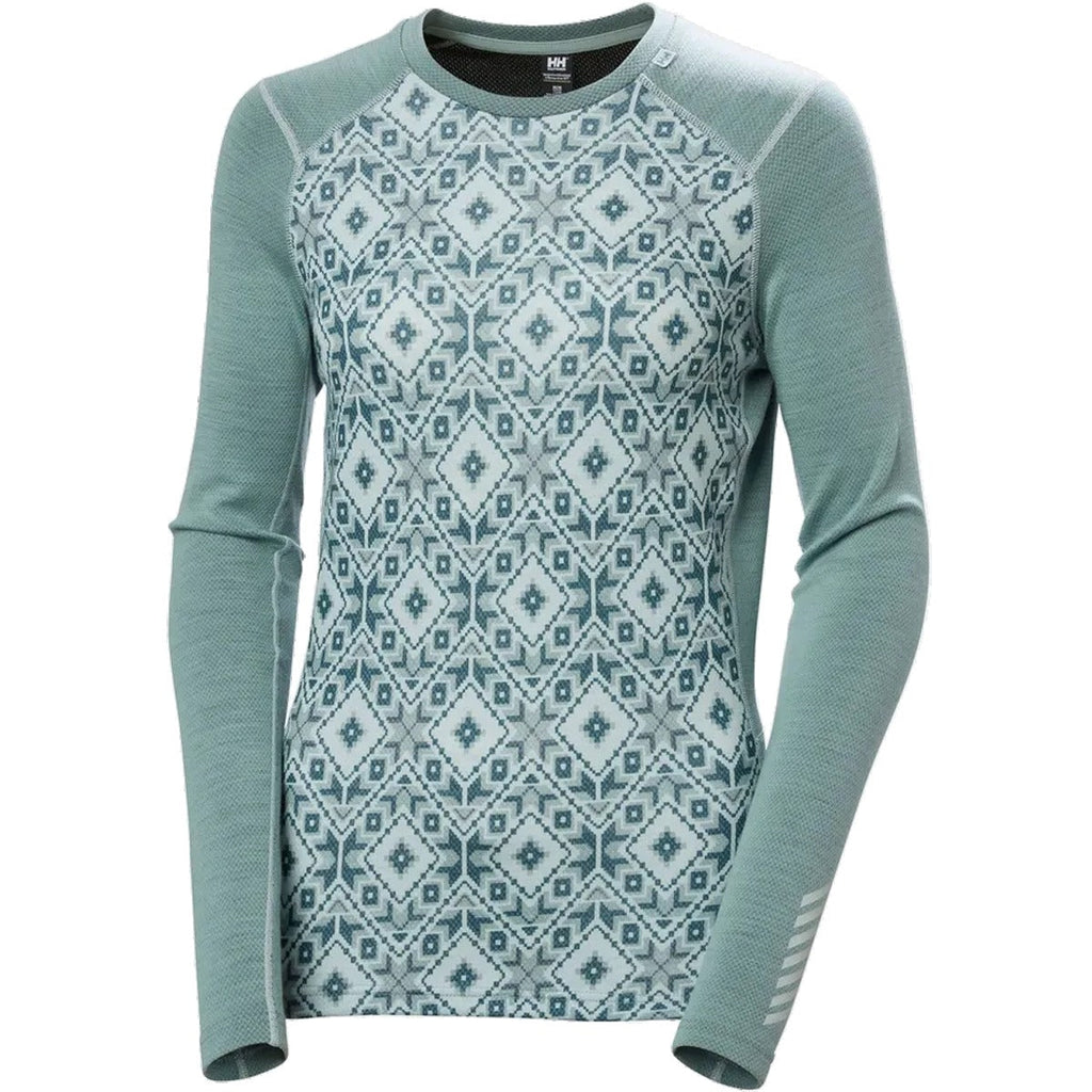 Women's LIFA Merino Midweight Graphic Crew