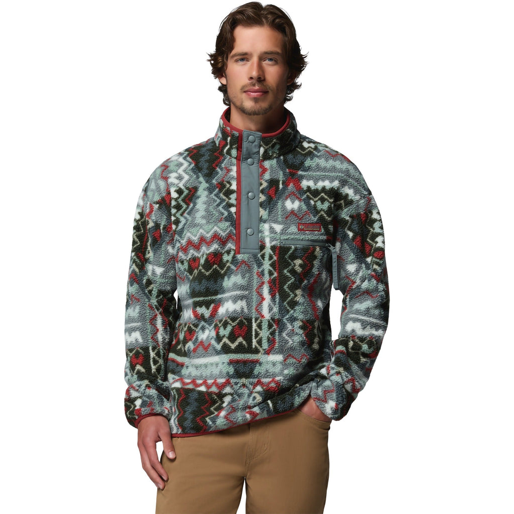 Men's Helvetia II Printed 1/2 Snap Pullover