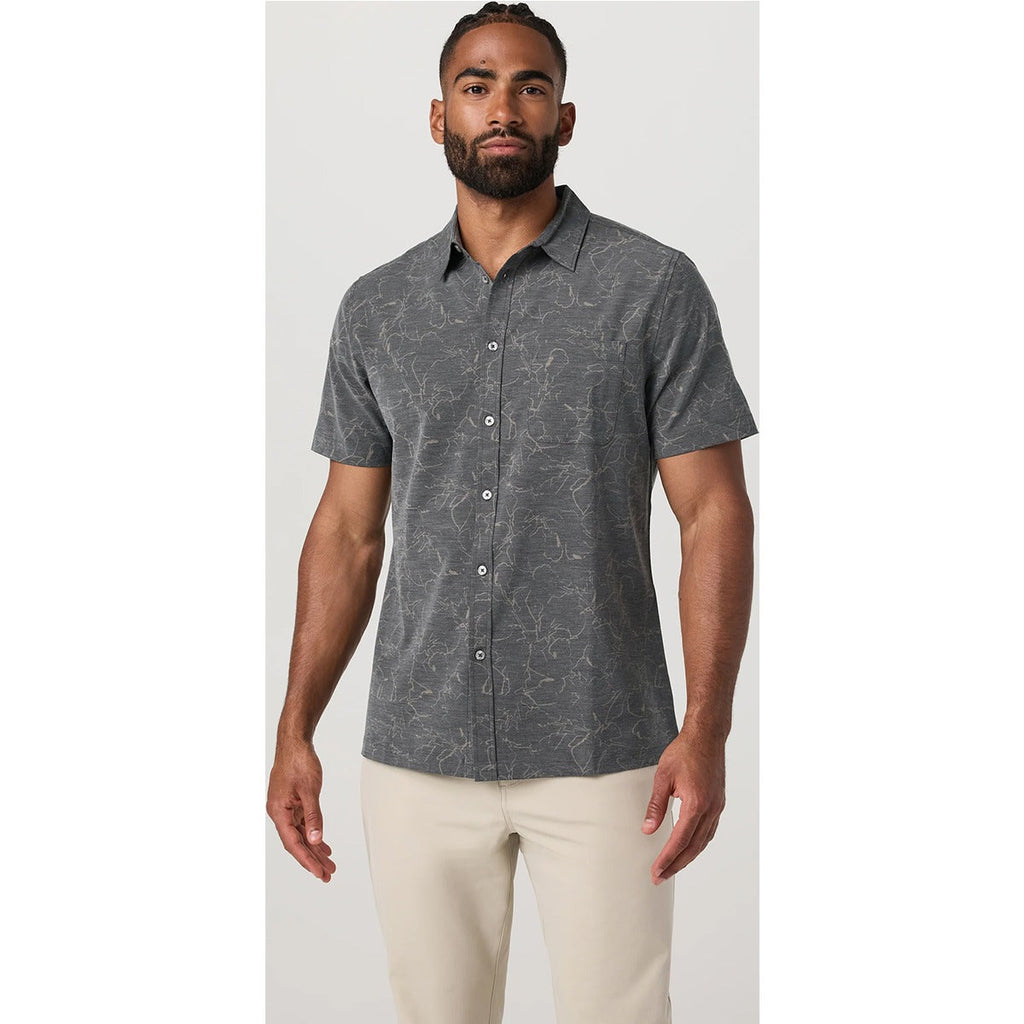 Men's Bridge Short Sleeve Button Down