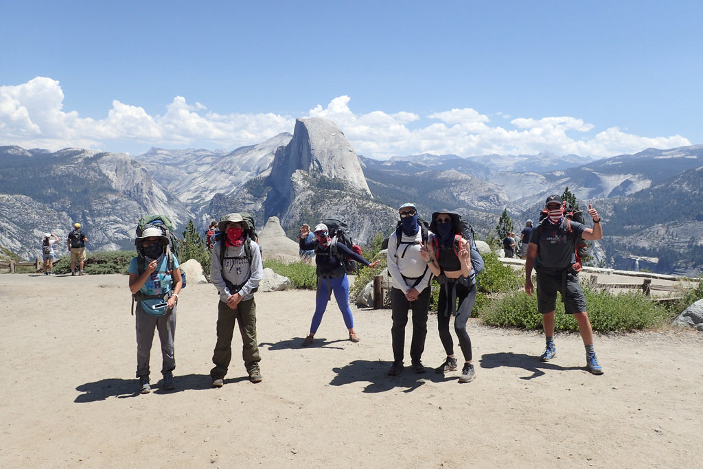Backpacking Yosemite: Half Dome (3 Day)