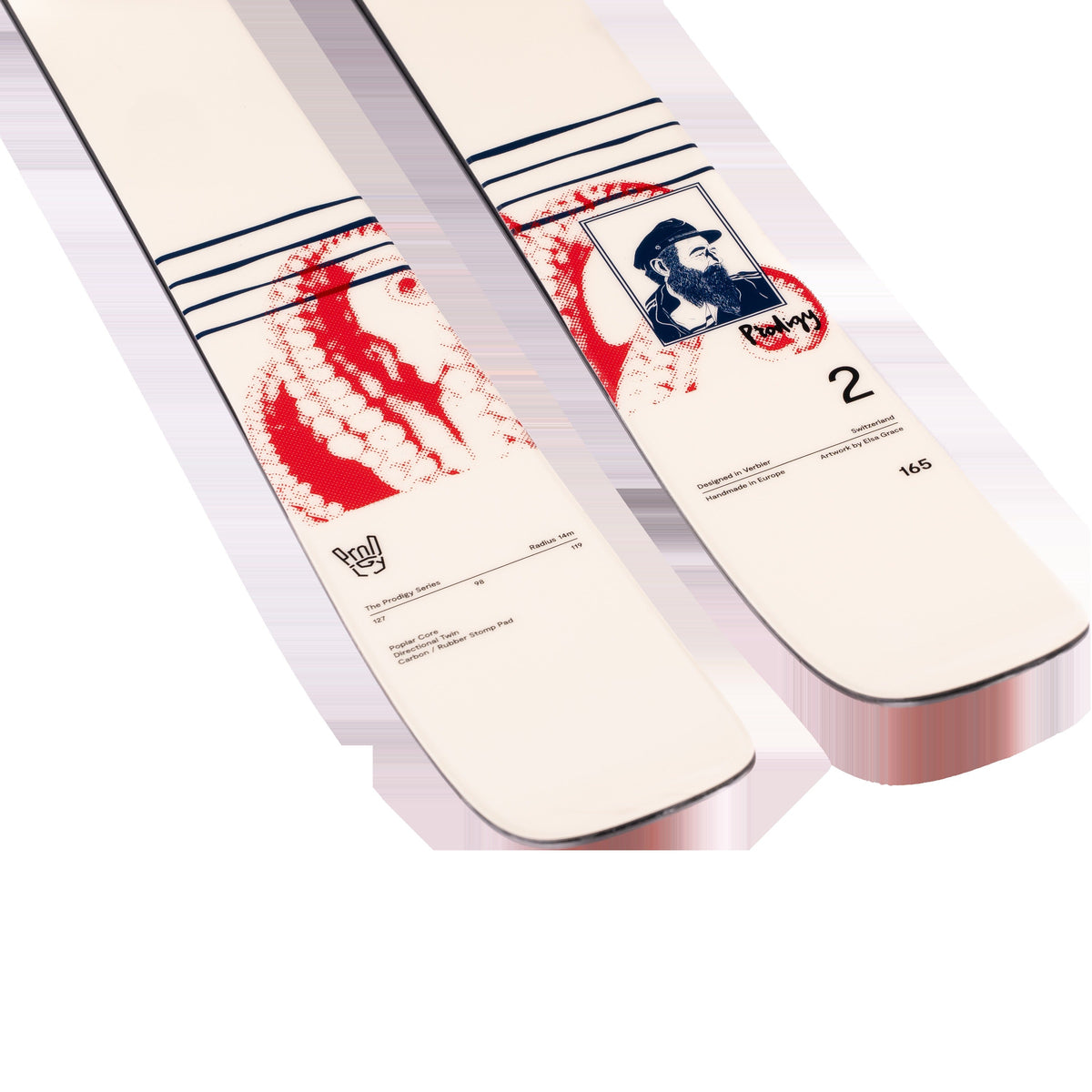 Faction Prodigy 2 Capsule Demo Skis