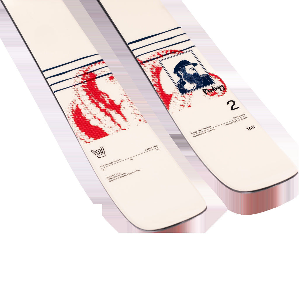 Faction Prodigy 2 Capsule Demo Ski Package