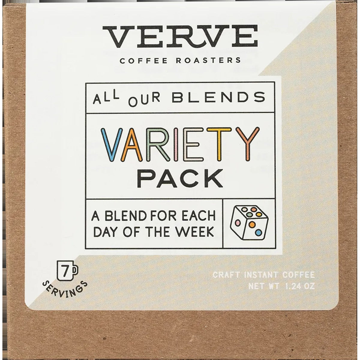 Craft Instant Coffee 7 Count Variety Pack