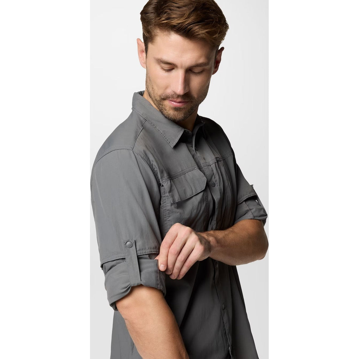 Men Skien Valley Long Sleeve Shirt