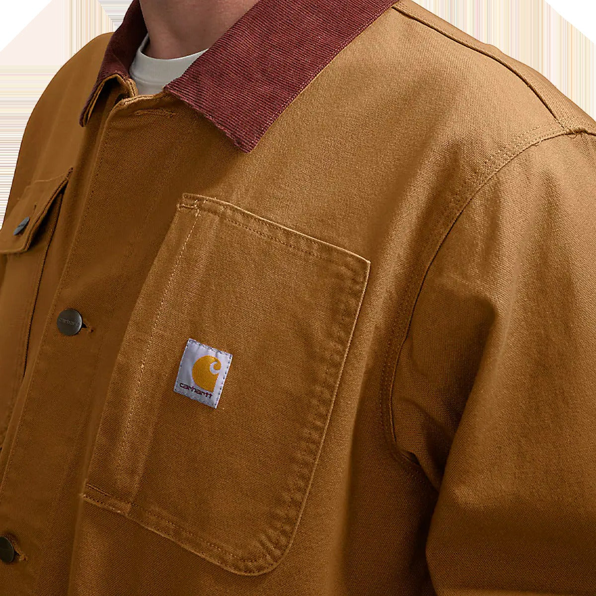 Men's Rugged Flex Duck Loose Fit Chore Coat
