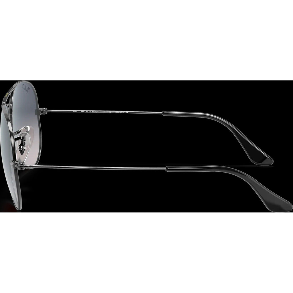 Aviator - Gunmetal/Blue Grey Polarized