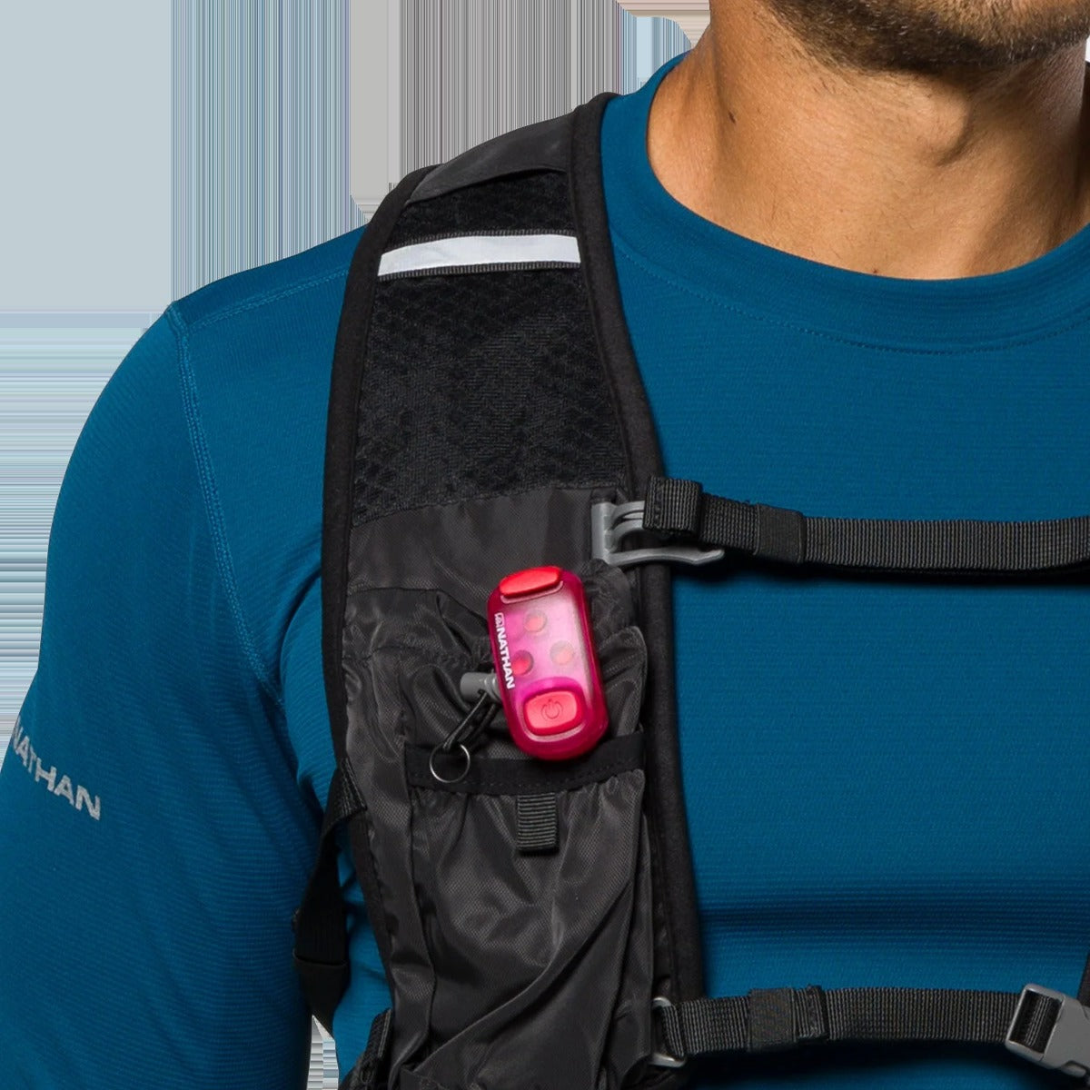 Strobe Light Safety LED Light Clip