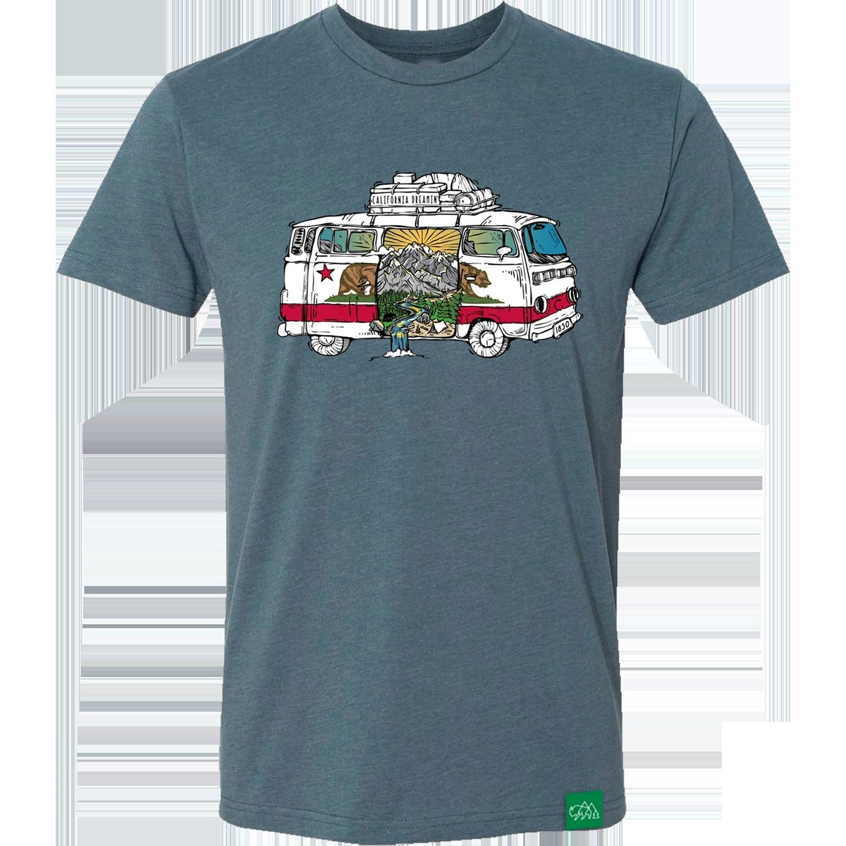Men's California Road Trip Tee